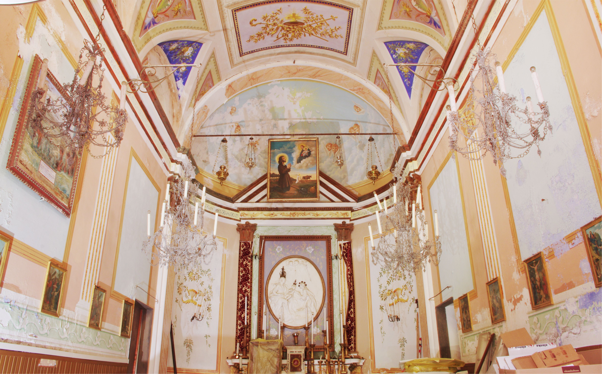 Chiesa di San Isidoro e Nostra Signora della Guardia