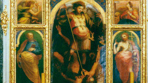 Il San Michele di Perin del Vaga , 1535