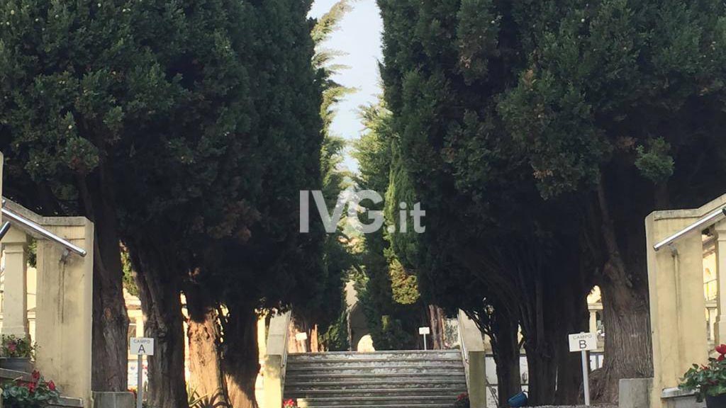 Il Cimitero di Celle Ligure