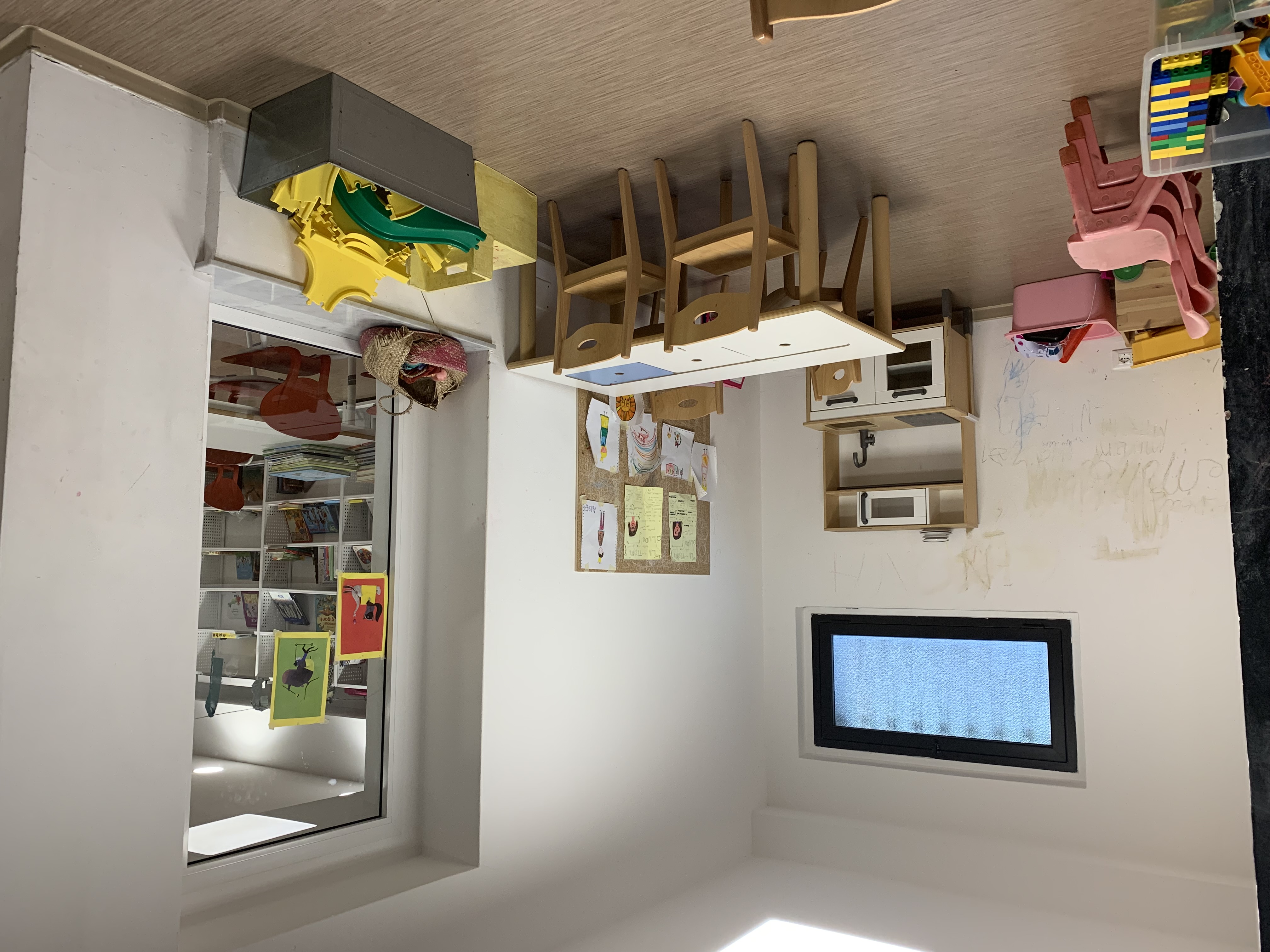 Cucina in Ludoteca