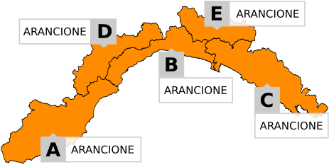 Allerta Meteo Arancione