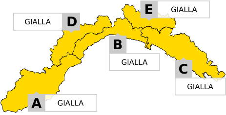Allerta Meteo GIALLA