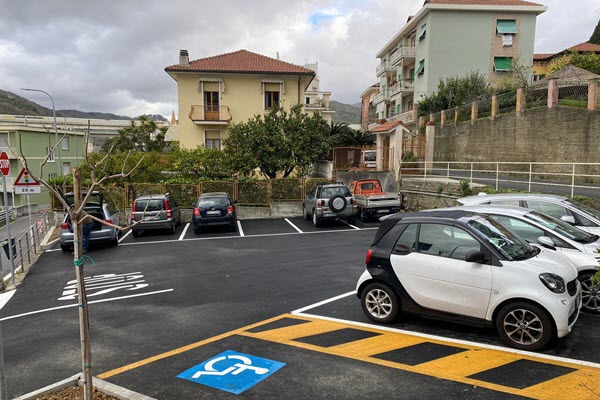 il Parcheggio Via Risso a celle ligure