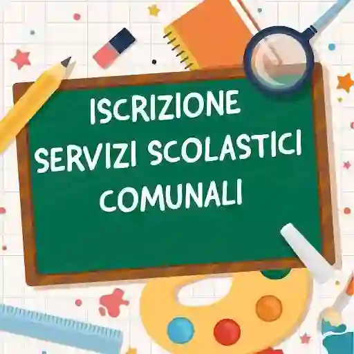Manifesto iscrizioni servizi scolastici AS 2024/2025
