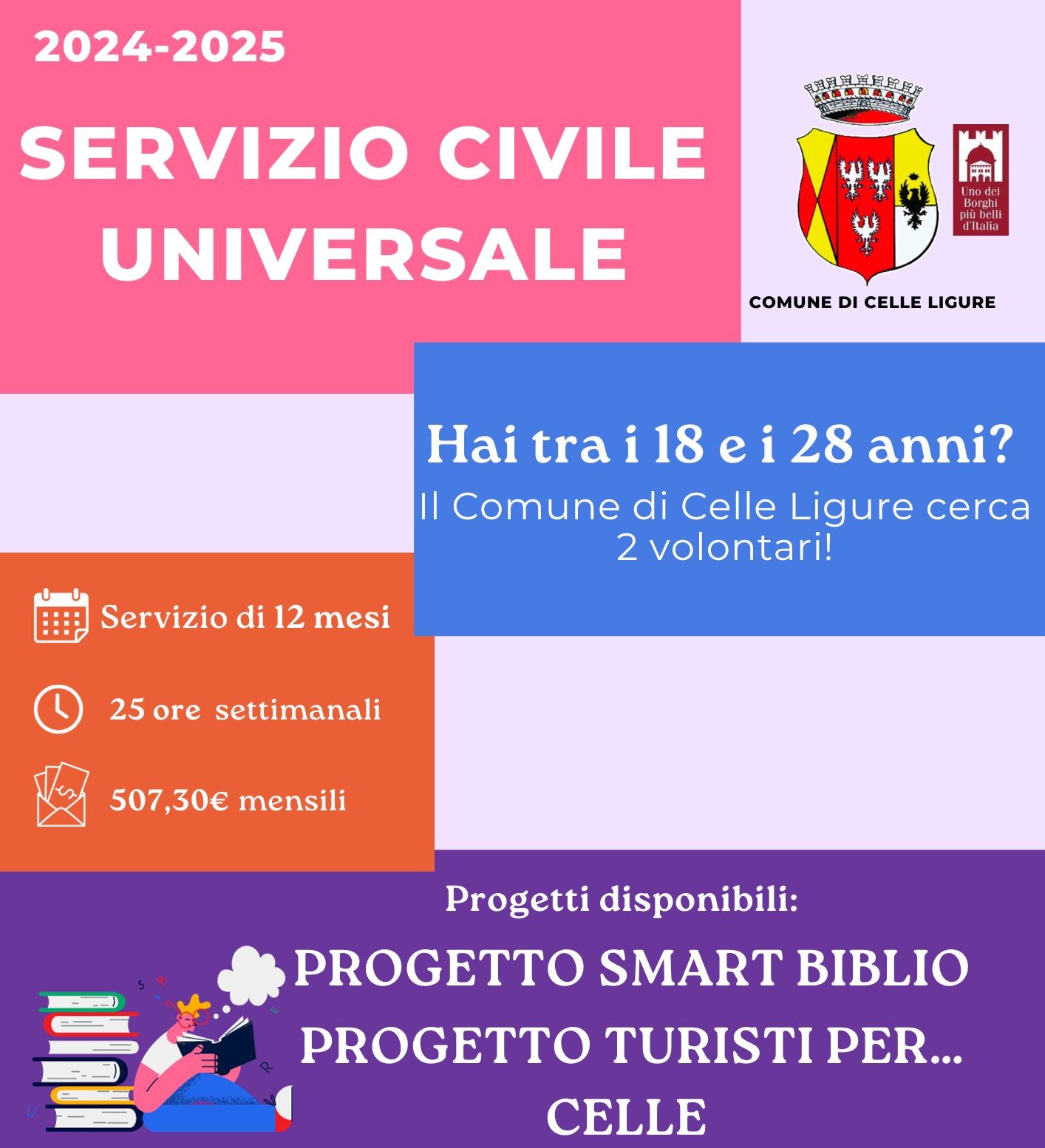 Servizio Civile Celle Ligure