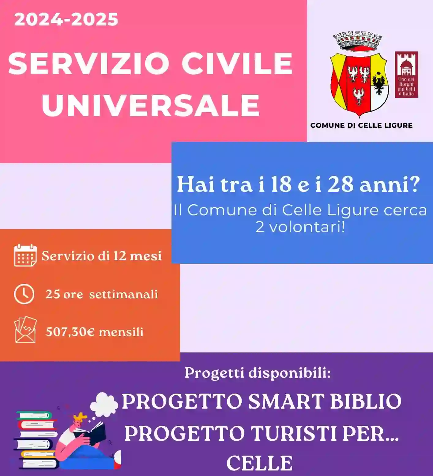 Servizio Civile Celle Ligure