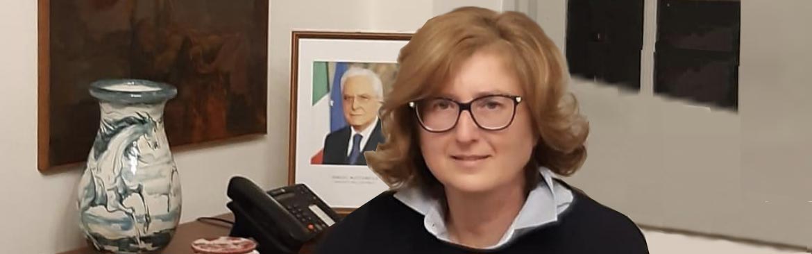 Caterina Mordeglia Sindaco di Celle Ligure