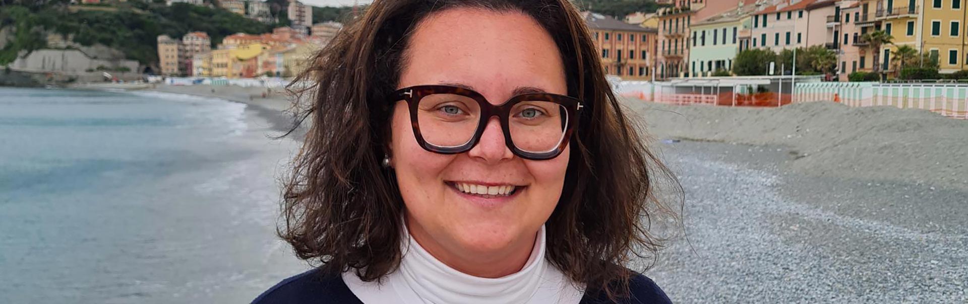 chiara zunino, assessore ai servizi demografici, servizi informatici e digitalizzazione, servizi sociali, pubblica istruzione e politiche giovanili